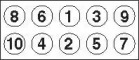 WILMINK GROUP wg1736590 -  Комплект болтов головки цилидра